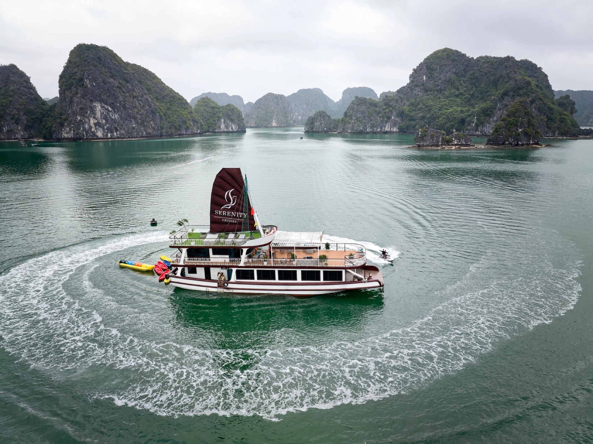 The Quieter Way to See Lan Ha — Serenity Boutique Cruise